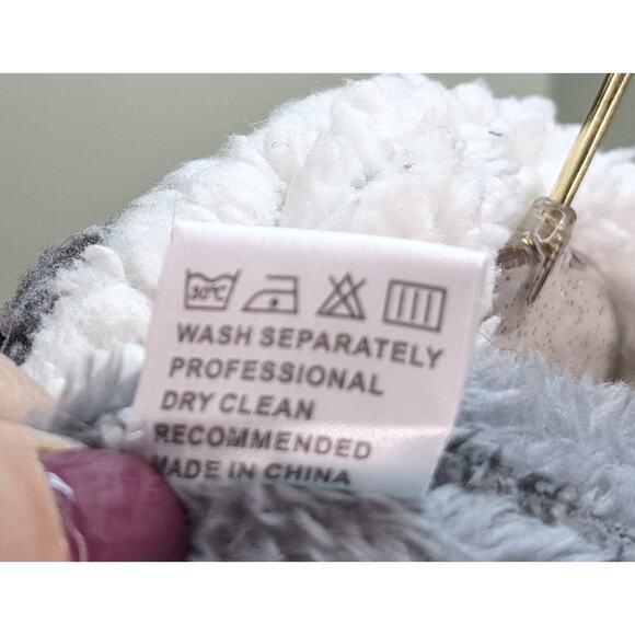 Merokeety Fuzzy Fleece Vest Size S - Picture 5 of 6